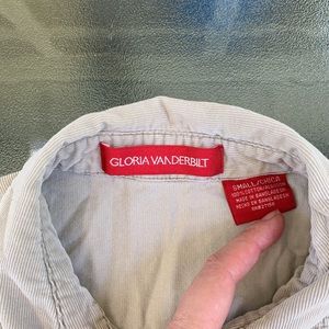 Woman’s corduroy shirt